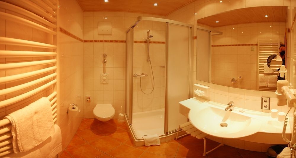 Hotel Haus Wiesengrund هالنغبرغ المظهر الخارجي الصورة