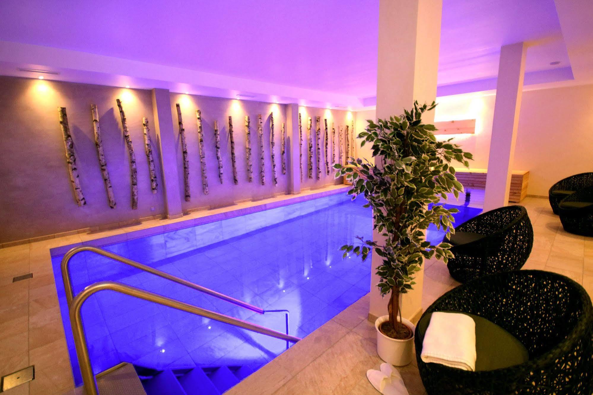 Hotel Haus Wiesengrund هالنغبرغ المظهر الخارجي الصورة